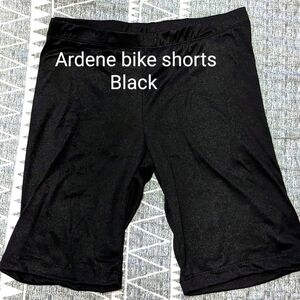 Ardene size small black stretchy bike shorts, NWOT, under skirt safety shorts